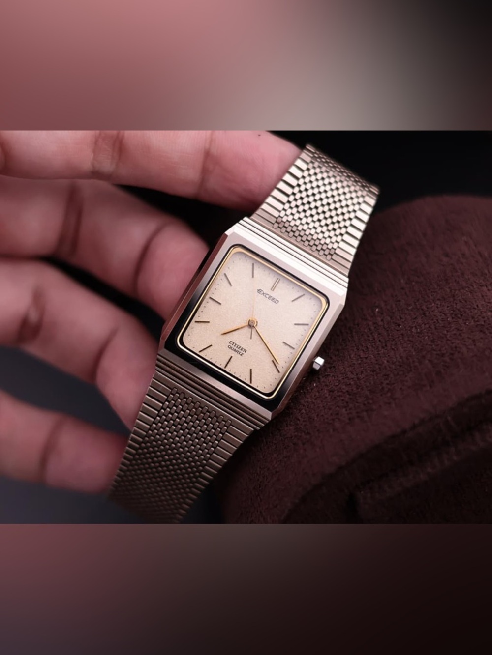 Vintage 1987 Citizen Quartz Exceed 2730-273958 Men’s Watch - Very Good Condition - Picture 4 of 9